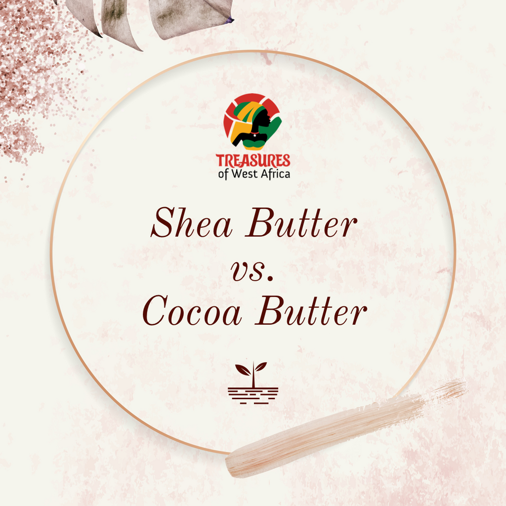 Shea butter vs Cocoa butter