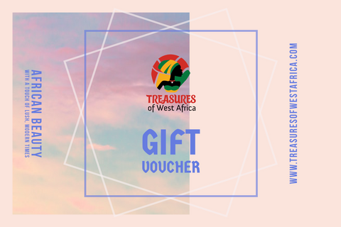 Treasures of West Africa Gift Card