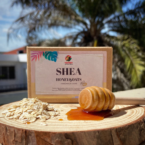 Shea Honey & Oats Soap